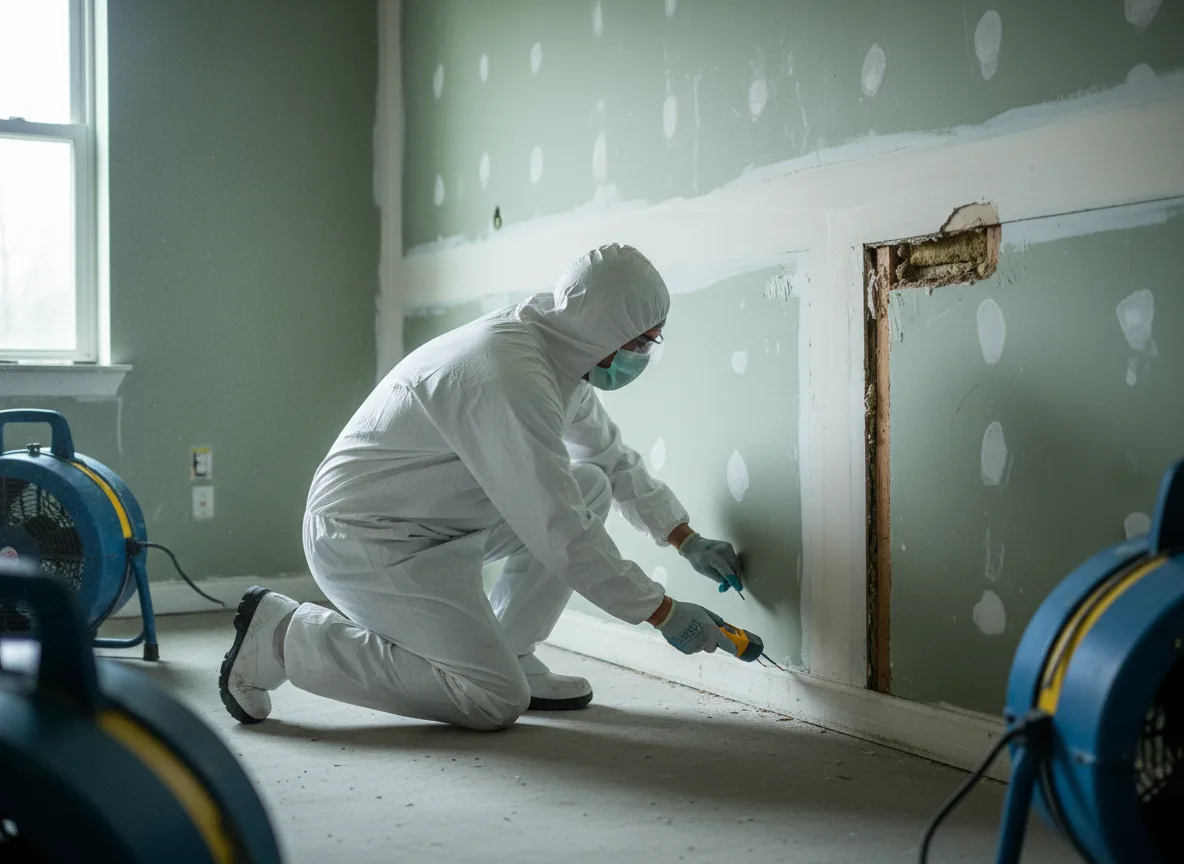 Water Damage Restoration company in Woodberry Forest, VA